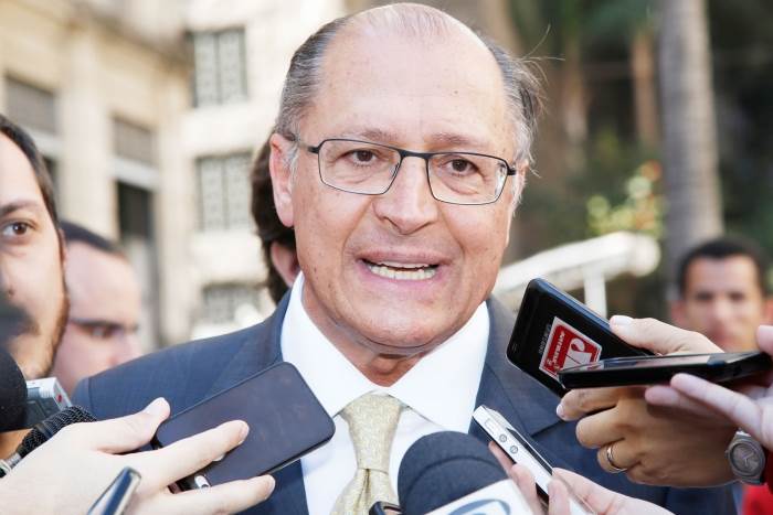 Alckmin diz que não está preocupado com a atuação da “CPI da Sabesp” | Foto: Folhapress