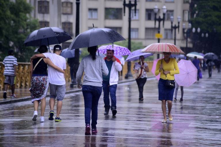 Cidade de SP já tem o mês de janeiro  mais chuvoso dos últimos cinco anos