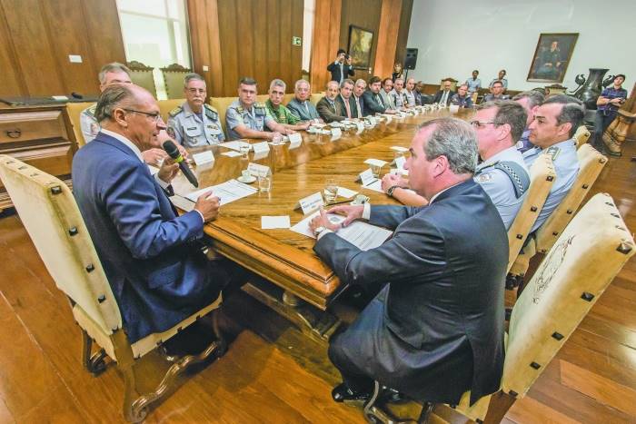 Homenagem aos Policiais Militares de Ribeirão Preto
