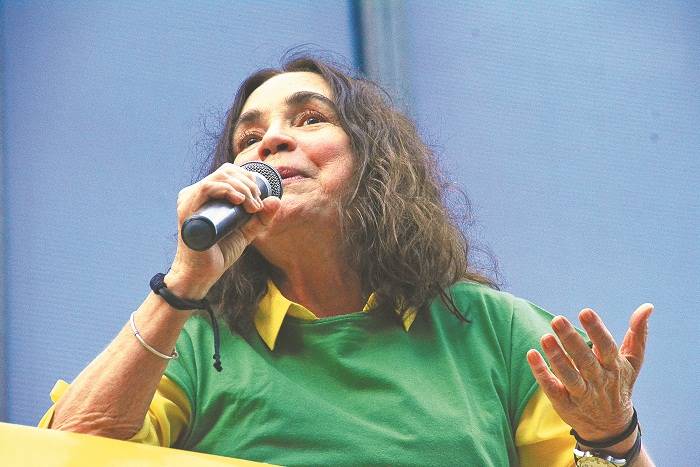 Protesto em defesa da Lava Jato em S√£o Paulo.
