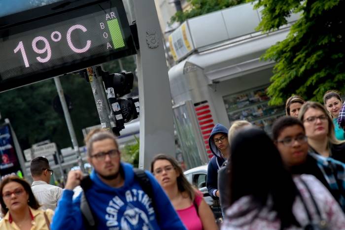 Clima em São Paulo