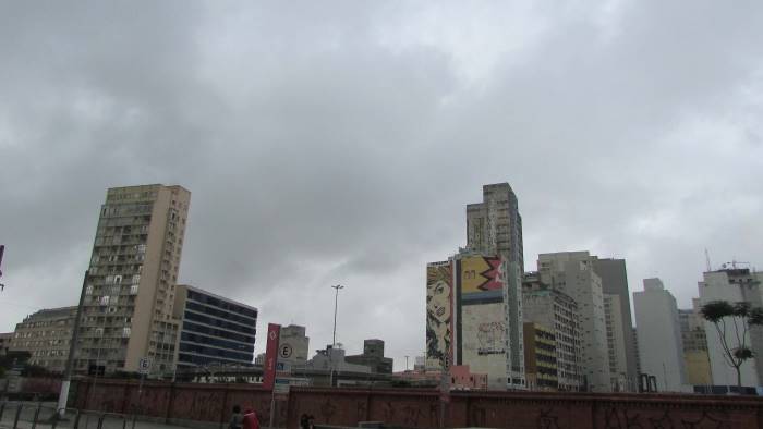 Chuva em SP.