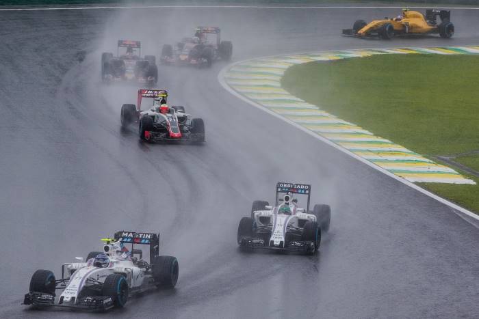 Felipe Massa no GP do Brasil