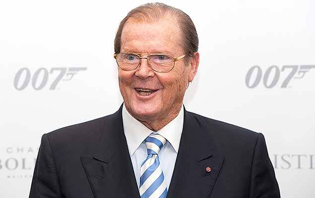 Ator de ‘007’, Roger Moore morre aos 89 anos na Suíça