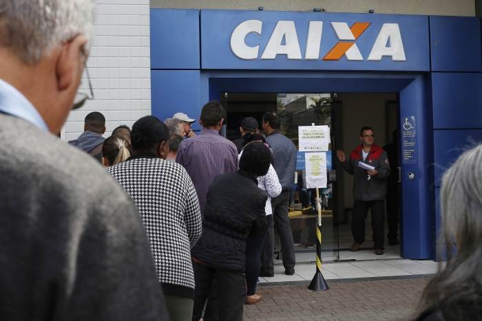 Fila FGTS Caixa Econômica Federal