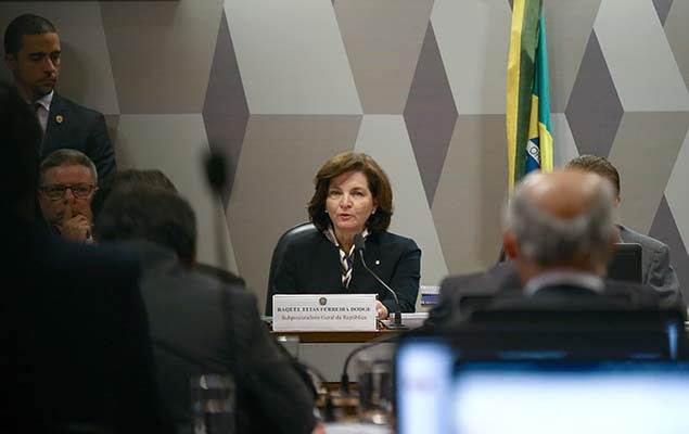 CCJ do Senado sabatina a procuradora Raquel Dodge