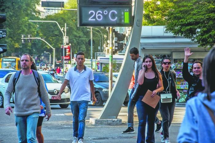 Clima em São Paulo