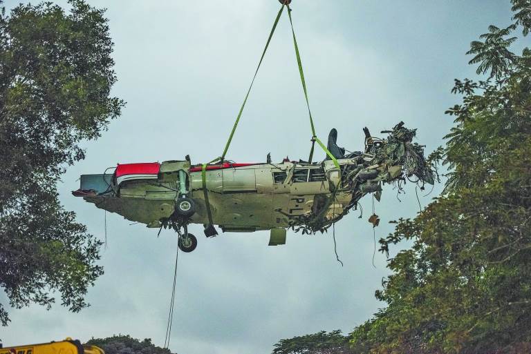 Inquérito sobre a queda de helicóptero que matou filho de Alckmin é arquivado