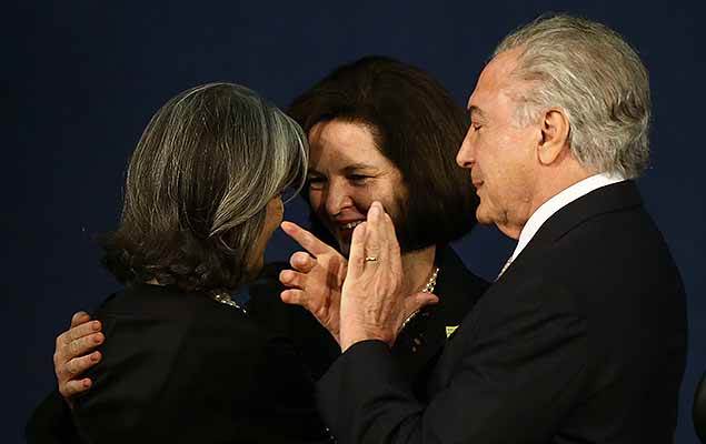 Raquel Dodge toma posse como procuradora-geral da PGR
