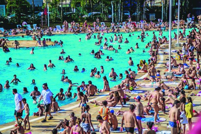 Calor em São Paulo