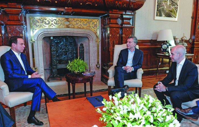 DORIA ARGENTINA Casa Rosada post