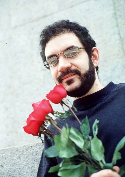 O cantor e compositor Renato Russo,