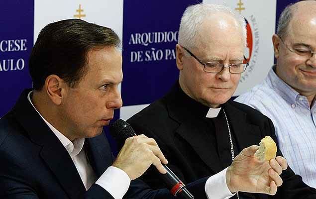 Doria concede coletiva de Política Municipal de Erradicação da Fome
