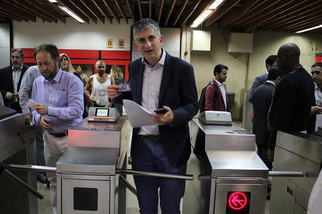 CPTM entrega novos trens para a cidade de São Paulo (SP).