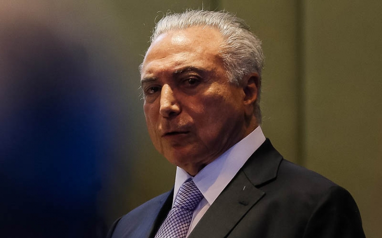 Ex-presidente Temer vira réu  no caso da mala de R$ 500 mil