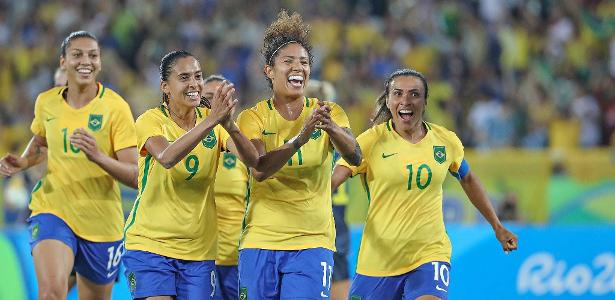 Após Marta faturar prêmio, Brasil cai para oitavo no ranking feminino da Fifa