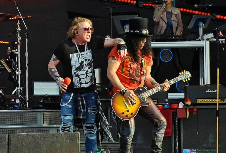 Exposição em São Paulo celebra os 30 anos de   ‘Appetite for Destruction’, do Guns N’Roses