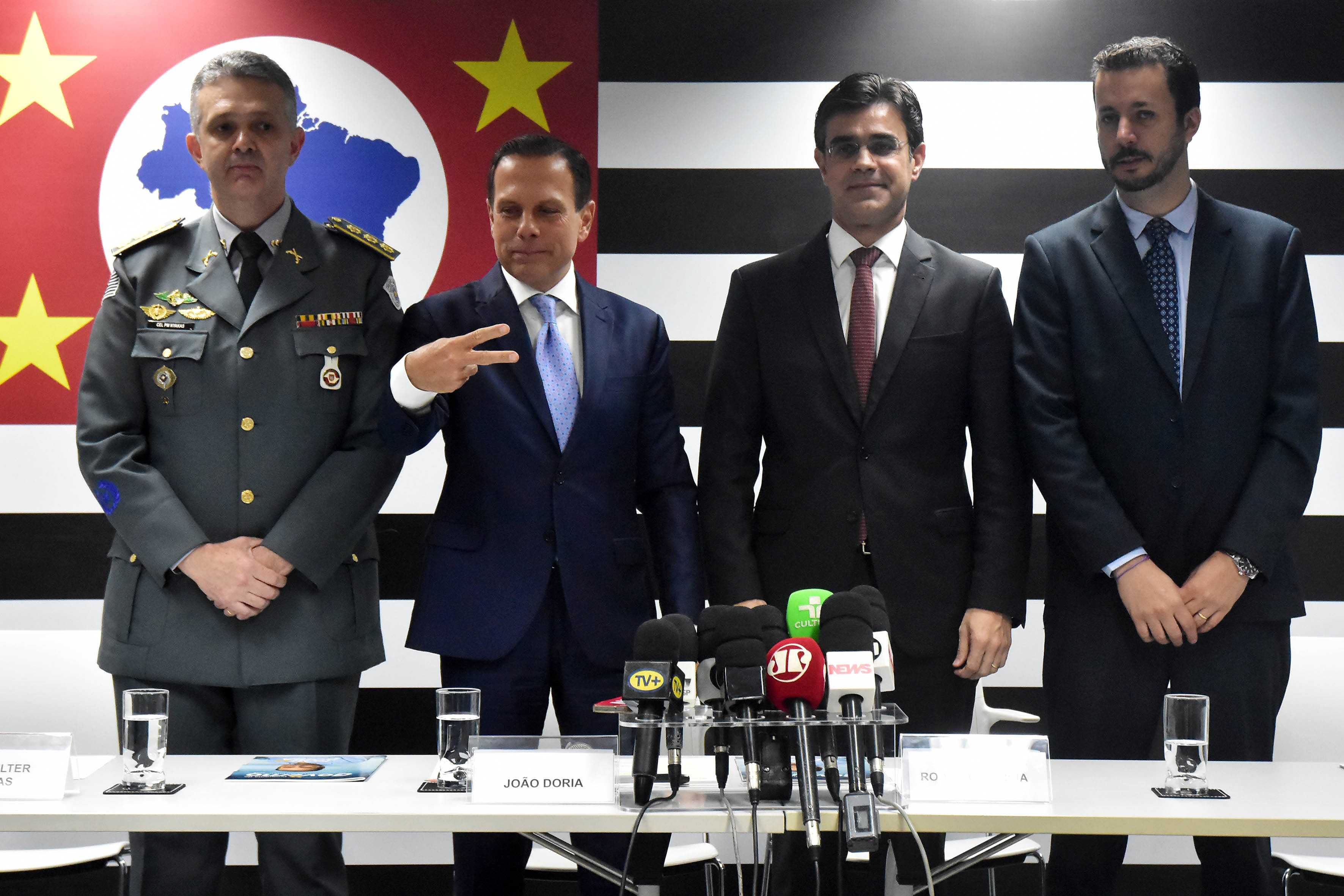 O GOVERNADOR ELEITO, JOÃO DORIA JUNIOR ANUNCIA NOVOS SECRETÁRIOS PARA O GOVERNO DE SÃO PAULO NESTA SEGUNDA-FEIRA (26)