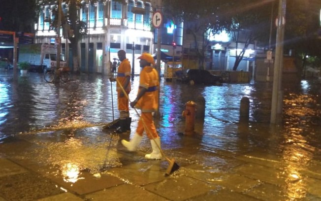 Sobe para 6 número de mortos em temporal no Rio de Janeiro