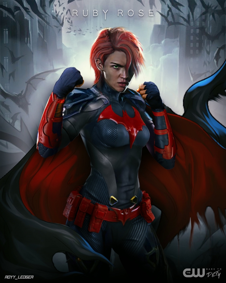 ‘Batwoman’, série com Ruby Rose, é confirmada na TV norte-americana