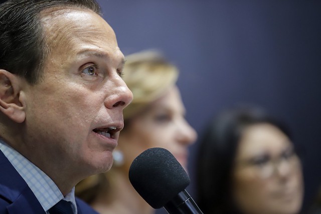 Doria lança campanha de conscientização contra feminicídio