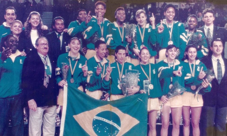 Há 25 anos, Brasil era campeão do Mundial Feminino de Basquete