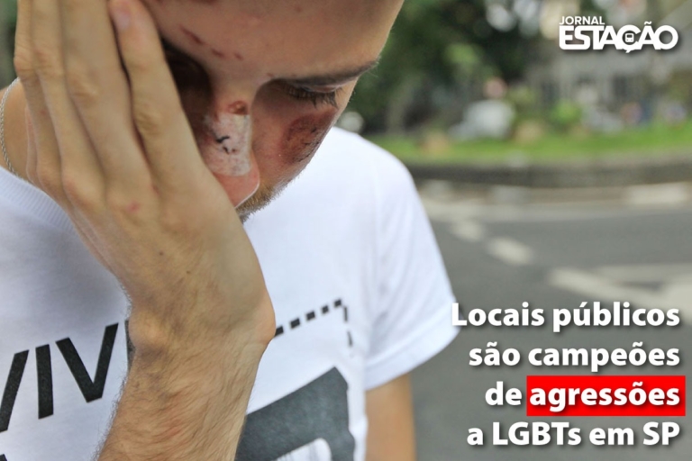 Locais públicos são campeões de agressões a LGBTs em SP