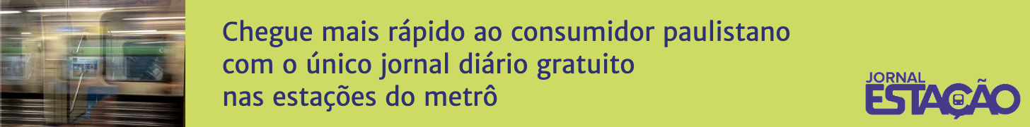 Único jornal diário gratuito no metrô