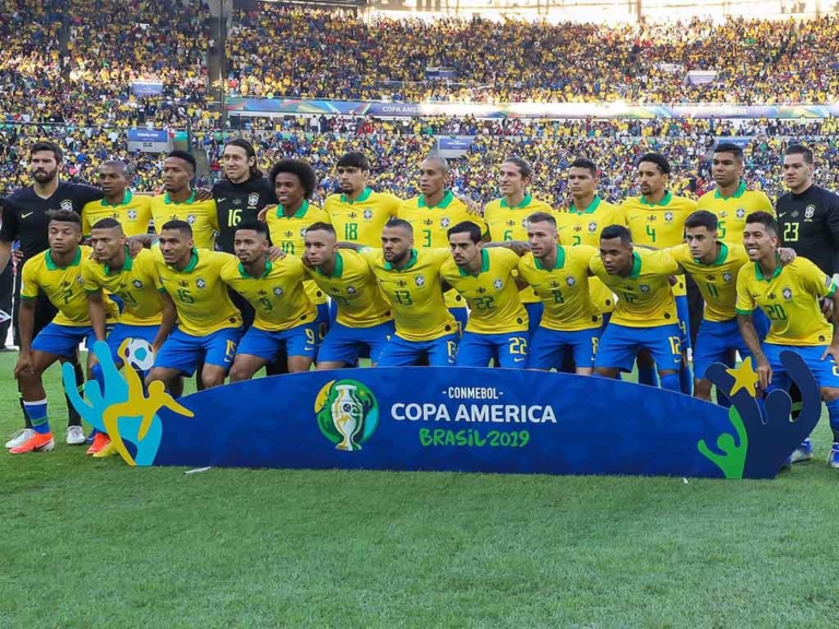 Brasil chega ao 9º título da Copa América e segue na busca de Uruguai e Argentina