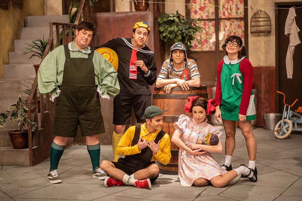 Chaves - Aula de Artes - El Chavo del 8