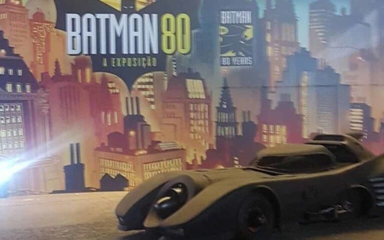‘Batman 80 – A Exposição’ é prorrogada em São Paulo