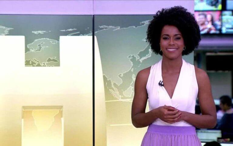 Maju Coutinho estreia na apresentação do ‘Jornal Hoje’ com novidades