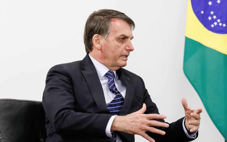 Abraji considera tratamento de Bolsonaro a jornalistas assédio moral