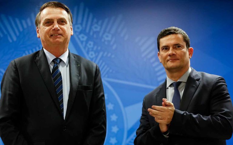 ‘Estou casado com Mourão e sem amante’, diz Bolsonaro sobre Moro vice em 2022