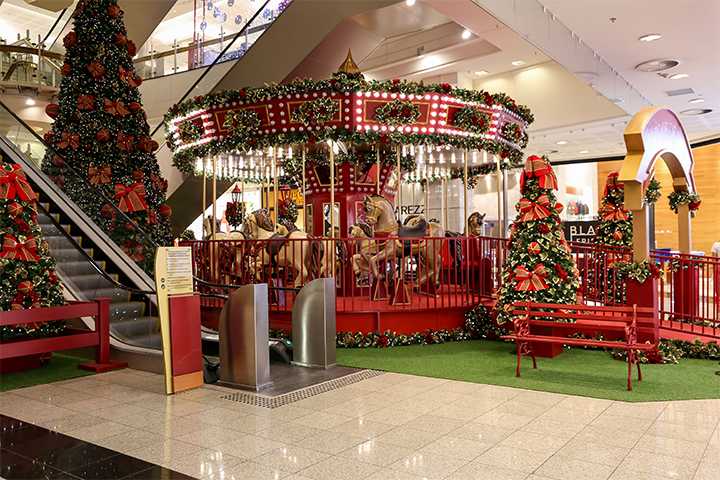 Shoppings de SP apostam em interatividade na decoração de Natal | Jornal Estação Shoppings de SP apostam em interatividade na decoração de Natal | Jornal Estação