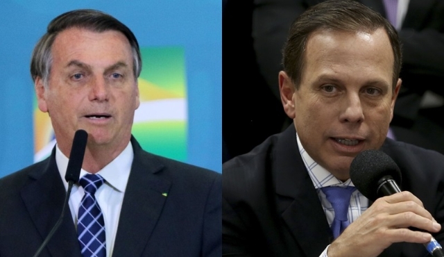 Bolsonaro foi Bolsonaro ao vetar uso obrigatório de máscara, diz Doria