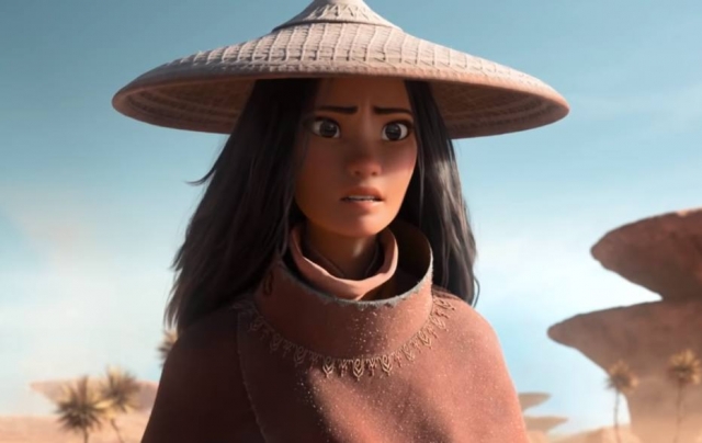 Disney lança trailer da animação ‘Raya e O Último Dragão’