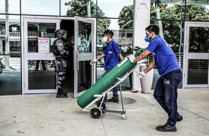 Outbreak of the coronavirus disease (COVID-19), in Manaus