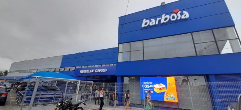 Barbosa Supermercados lança campanha Tudo Novo, Tudo em Casa