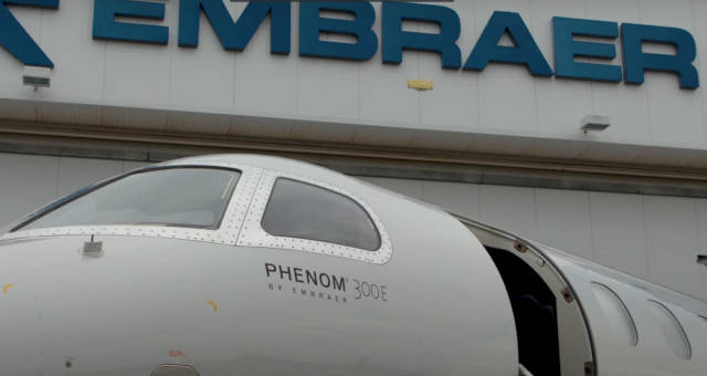 Embraer tem prejuízo líquido de R$ 489,8 milhões no 1º trimestre