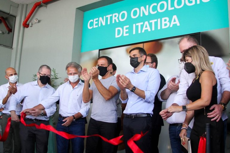 Governo de SP entrega novo serviço para atendimentos oncológicos na região de Itatiba