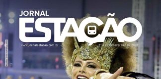 Capa do Guia do Carnaval 2020