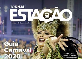 Capa do Guia do Carnaval 2020