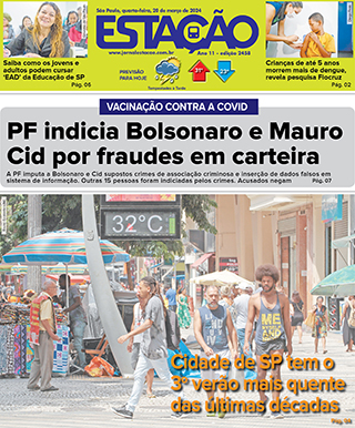 Jornal Estação de 20/03/2024 – Ed. 2458