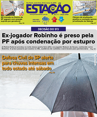 Jornal Estação de 22/03/2024 – Ed. 2460