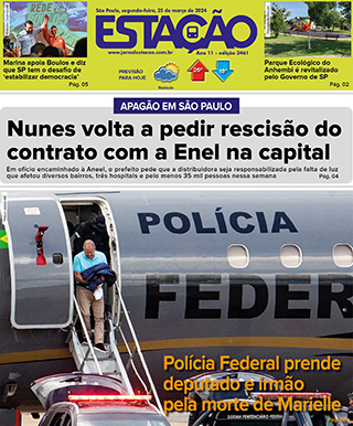 Jornal Estação de 25/03/2024 – Ed. 2461